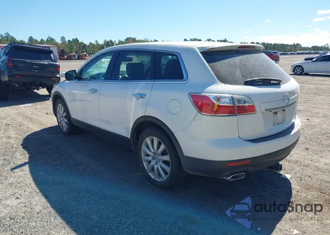 2010 Mazda Cx-9 Grand Touring из США, поврежденный, VIN JM3TB2MA7A0212716